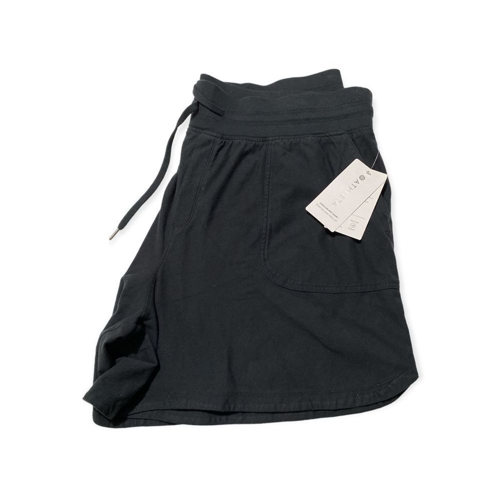 Athleta Farallon Midi Short Black NWT 2X Plus Size​